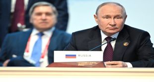 Putin: la era hegemónica ya es cosa del pasado