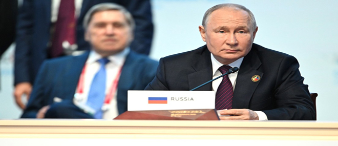 Putin: la era hegemónica ya es cosa del pasado
