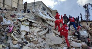 Siria no reporta réplicas del terremoto de febrero pasado