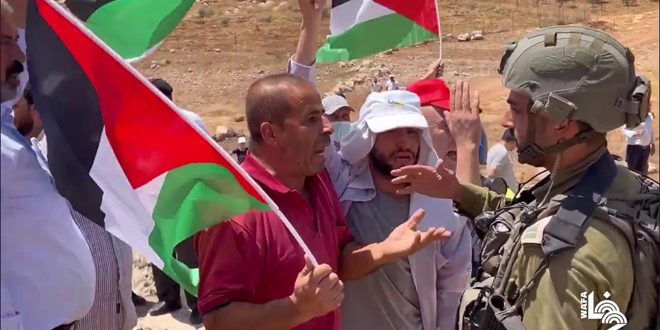 “Israel” continúa su represión al pueblo palestino