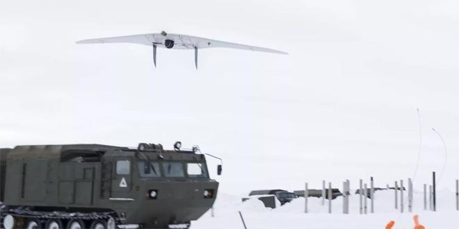 Rusia desarrolla sistema de defensa basado en drones para proteger instalaciones