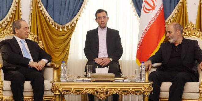 Siria e Irán afianzan relaciones bilaterales