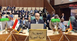 Siria participa en la 112ª sesión del Consejo Económico y Social Árabe efectuada en Egipto