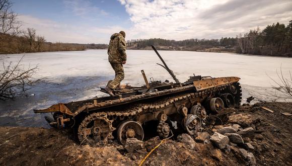 Los militares ucranianos se niegan a cruzar el Dniéper por temor a muerte inminente por el fuego ruso