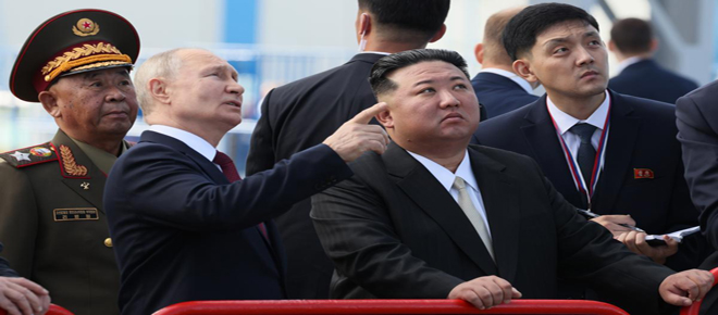Rusia y Corea del Norte, una alianza natural