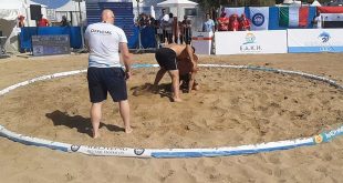 Siria gana una medalla de oro en los Juegos Mediterráneos de Playa 2023 en Grecia