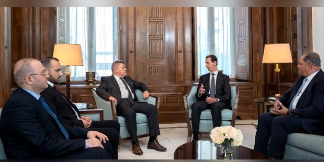 Al-Assad: las grandes empresas son las que dirigen la política en EEUU y Europa, y crean guerras para lograr sus intereses