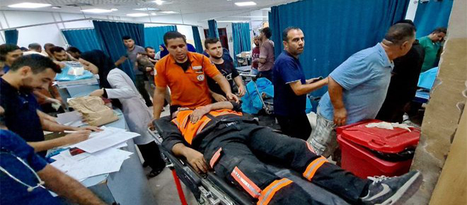 “Israel” asesinó a 8.306 palestinos e hirió a más de 21 mil en Gaza