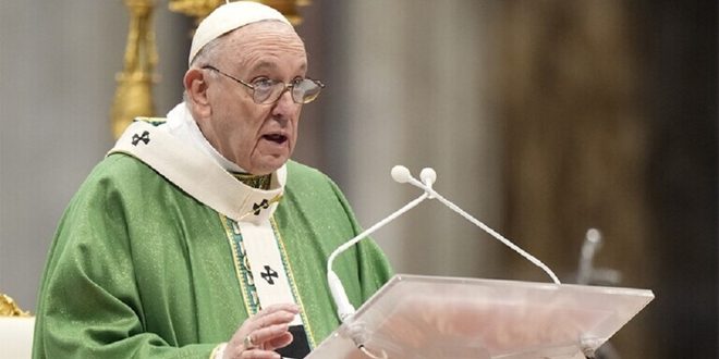 Papa Francisco exige la continua entrega de ayuda humanitaria a Gaza