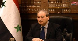 Canciller sirio aboga por la solidaridad entre naciones para defender principios del derecho internacional