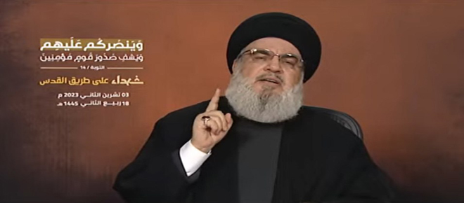 Nasrallah: Israel no vencerá en su guerra en Gaza