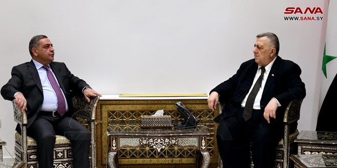 Presidente del Parlamento de Siria destaca importancia de fortalecer las relaciones sirio-armenias en todos los ámbitos