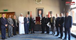 Siria reconoce labor diplomática del Embajador de Mauritania