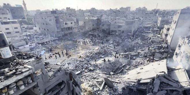 Unicef condena ataques de Israel contra el campo de Jabalia