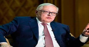 viceministro de Exteriores ruso, Serguéi Riabkov