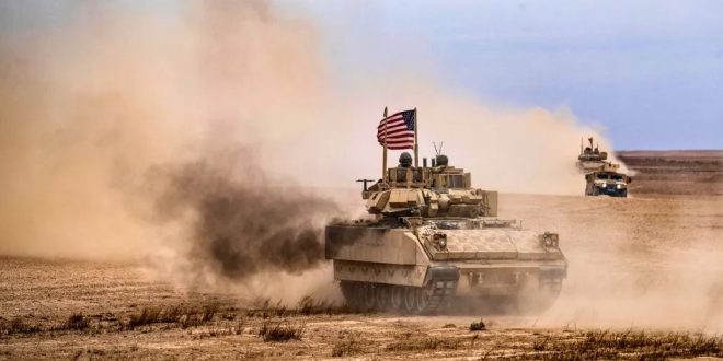 Ataque con cohetes contra dos bases ilegales de Estados Unidos en Siria