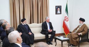 Jamenei llama a la formación de una coalición internacional contra la arrogancia estadounidense y occidental