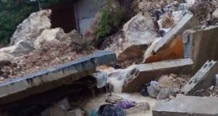 Mueren cuatro niños sirios por las lluvias torrenciales en Líbano