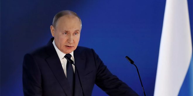 Putin-considera-que-el conflicto palestino israelí se ha convertido en un desastre humanitario