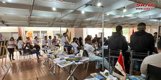 Siria participa en la Feria del Libro de Brasil