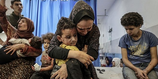 Gaza es el lugar más peligroso del mundo para los niños, afirma Unicef