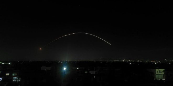 Nueva agresión israelí con misiles contra puntos en las inmediaciones de la capital siria