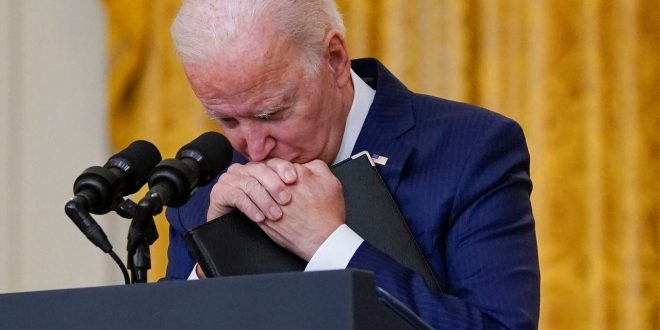 Biden es considerado ilegítimo por más de un tercio de los estadounidenses revela encuesta