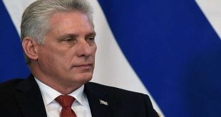 El presidente cubano, Miguel Díaz-Canel,