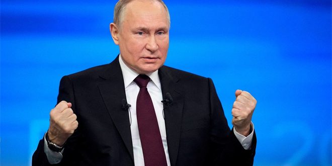 Putin: Rusia seguirá luchando contra el nazismo y sus seguidores