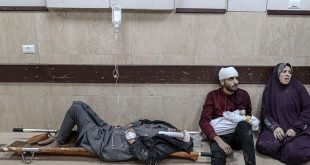 Ataques israelíes al hospital “Mártires de Al-Aqsa” son sentencia de muerte a miles de heridos