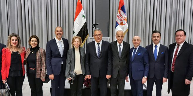 Siria y Serbia abogan por fortalecer sus relaciones bilaterales