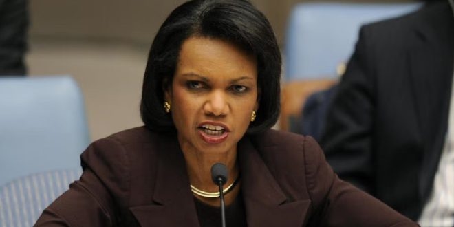 "Una mujer que miente": el controversial legado de Condoleezza Rice