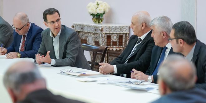 Presidente sirio recalca importancia del diálogo para adoptar políticas económicas correctas