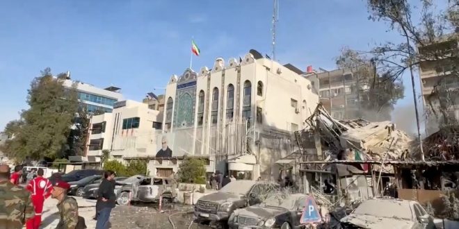 Revelan cifra de sirios muertos en el ataque israelí al consulado iraní en Damasco