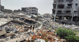Rusia: El acceso a la ayuda humanitaria en Gaza es imposible debido a los bombardeos israelíes