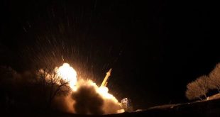 La Guardia Revolucionaria iraní ataca con misiles y drones las posiciones israelíes en Palestina ocupada