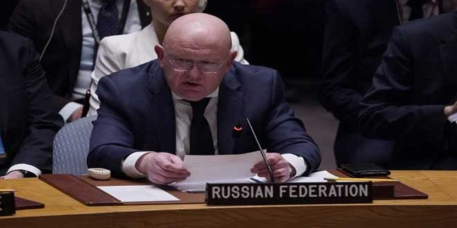Rusia condena en el CSNU los ataques israelíes contra Siria