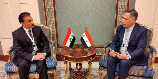 Ministros de Educación de Siria e Iraq analizan cooperación bilateral