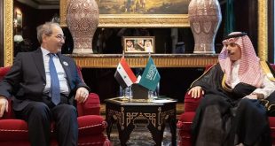 Cancilleres de Siria y Arabia Saudita sostienen conversaciones bilaterales