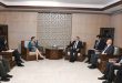 Canciller sirio recibe a Subsecretario General de las Naciones Unidas