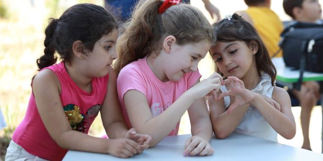 Alegría de los niños sirios por Eid Al-Adha (+ fotos)