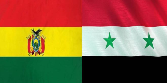 Siria condena golpe de estado en Bolivia y ratifica apoyo al gobierno de Acre