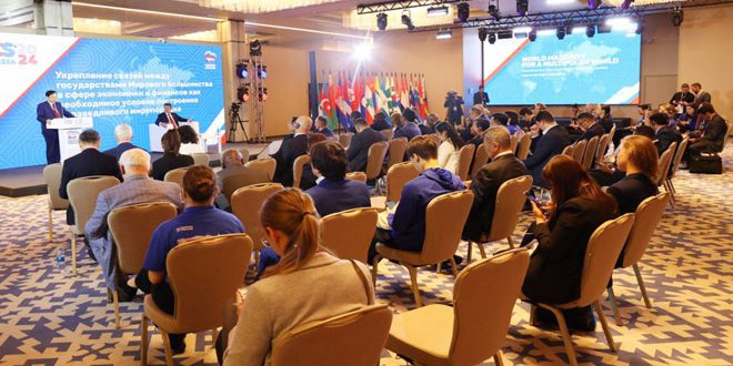 Siria participa en Foro Internacional Partidista de los países del BRICS