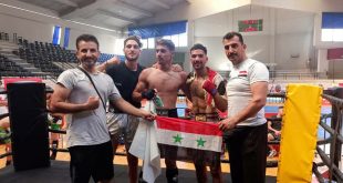 Siria gana 41 medallas en la Segunda Copa Abierta de Artes Marciales de Clubes Árabes