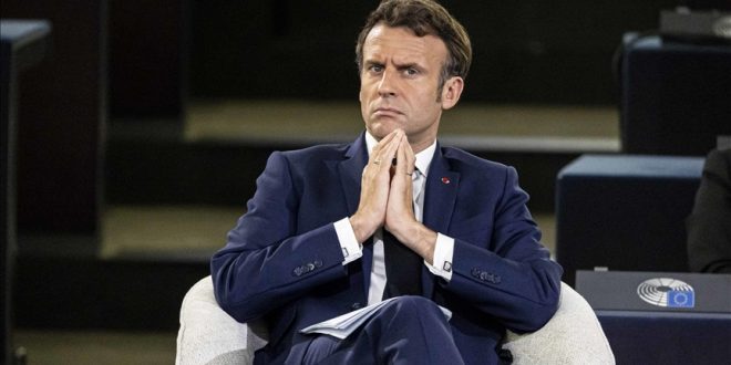 ¿Futuro de Macron en juego?