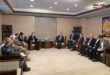 Canciller sirio recibe al Subsecretario General de la ONU para Operaciones de Mantenimiento de la Paz