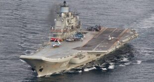 Rusia frustra ataque contra el portaaviones Admiral Kuznetsov