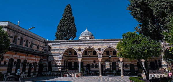 Palacio Al-Azem, ejemplo de la arquitectura típica de Damasco (vídeo)