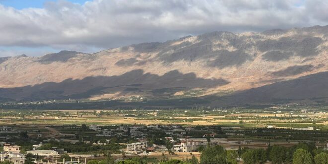 Al-Zabadani, una bella localidad siria de atractiva naturaliza