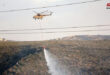 Equipos de bomberos logran controlar los incendios en provincia de Latakia